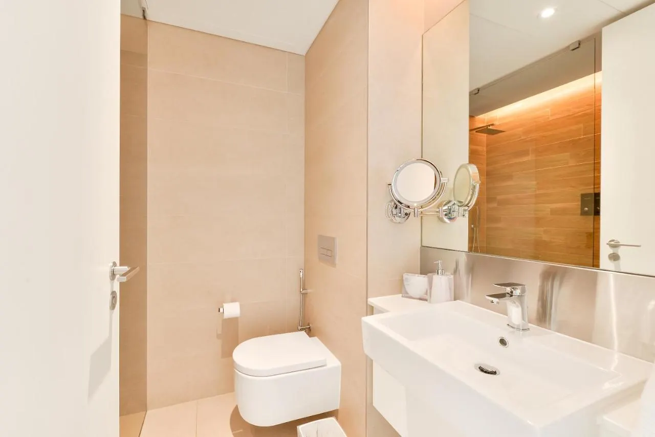 Luxe 3 Bedroom Oceanfront Apartment In The Heart Of Bluewaters Island Dubai 0*,